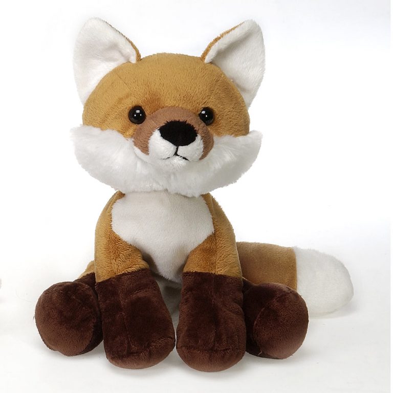 floppy fox plush