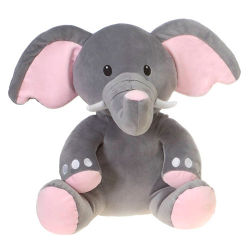 cuddly elephant toy