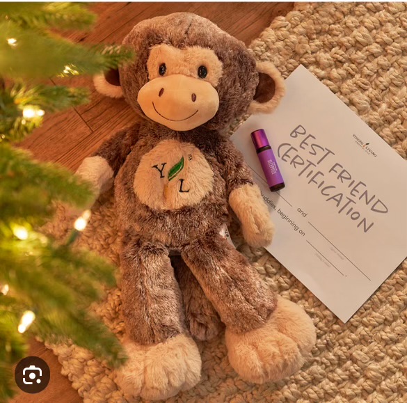 YOUNG LIVING MONKEY